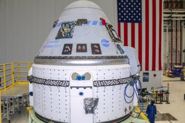 Boeing Starliner Capsule