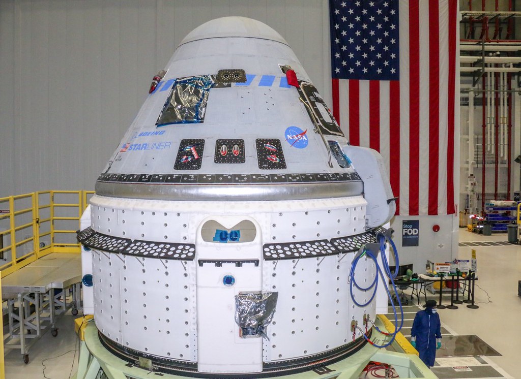 Boeing Starliner Capsule